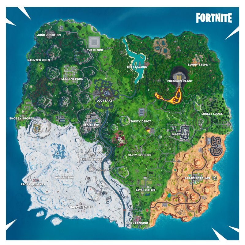 Fortnite studio Epic is hyping changes to the battle royale game’s map, which includes the return of old locations.